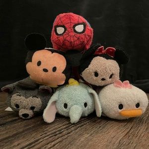 Disney Tsum Tsum Bundle of 6